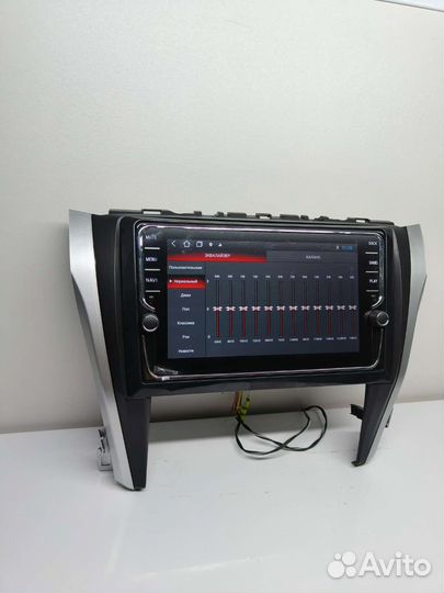 Магнитола Toyota Camry 55 2015-2017г