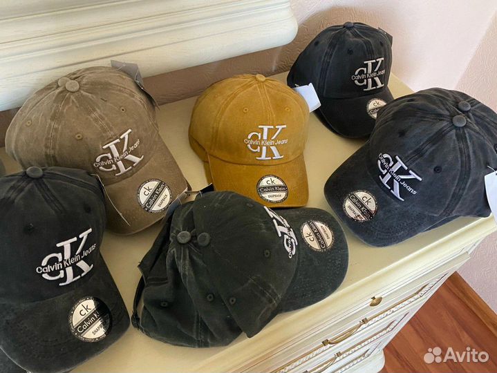 Кепка Calvin Klein бренд premium lux