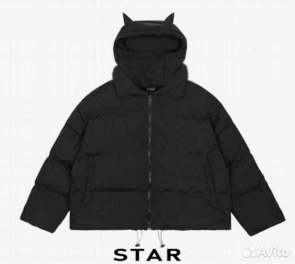 Пуховик зимний унисекс