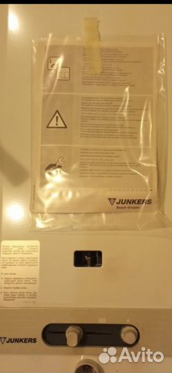 Junkers wr275 новая газовая колонка 2004гв