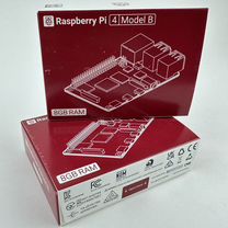 Raspberry Pi 4 8gb новый микрокомпьютер 2023