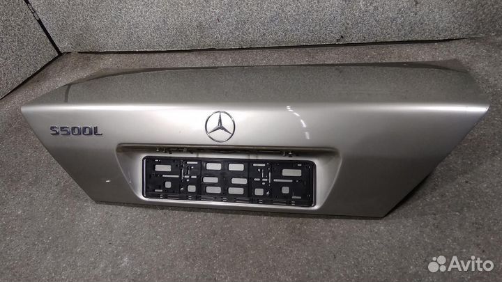 Б/У Б/У Крышка Багажника (Дверь 3-5) mercedes-B