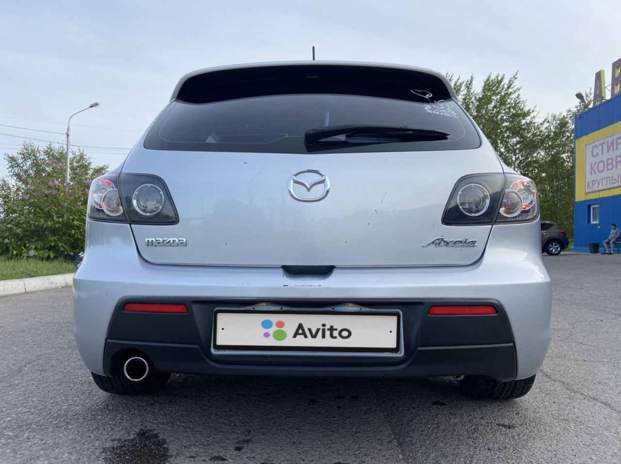 Mazda Axela: фото владельца