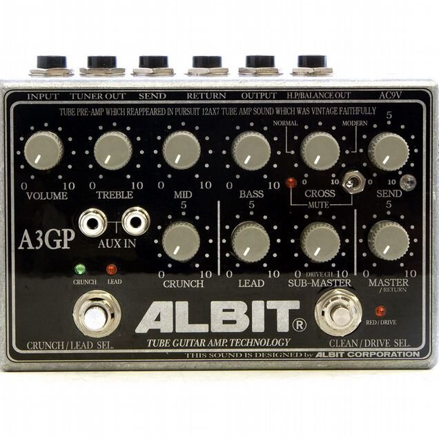 Albit A3GP Tube Preamp (used)