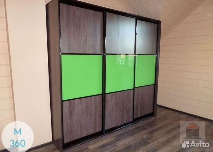 Угловой шкаф купе