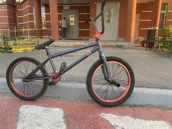 Bmx haro black sheep