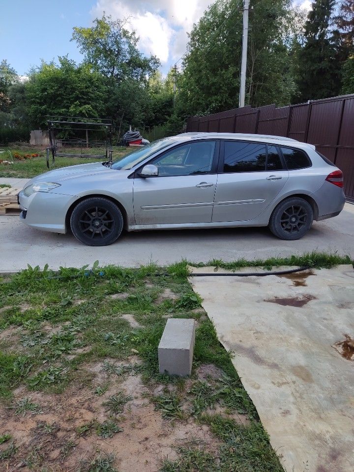 Renault Laguna: фото владельца