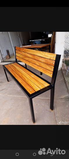 Скамейки лавочки уличные