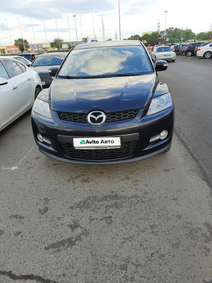 Mazda CX-7: фото владельца