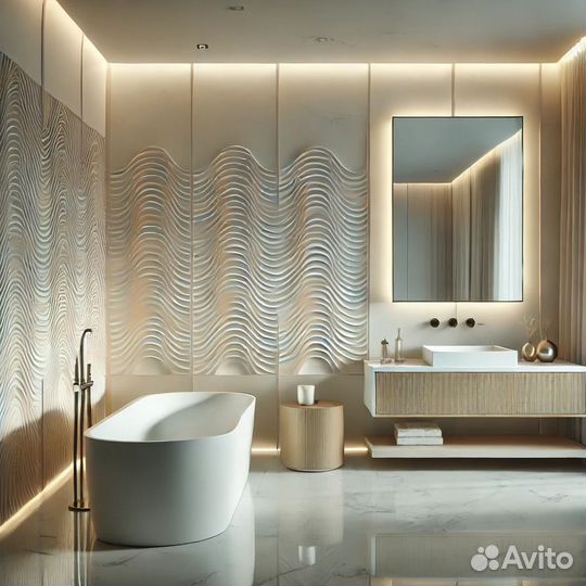 Дизайнерские 3D панели для стильных интерьеров