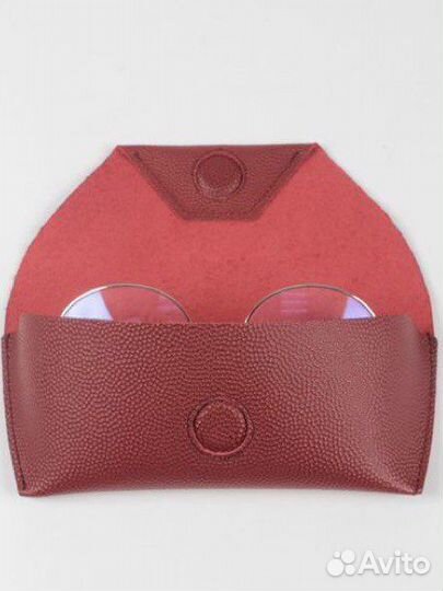 Очешник футляр для очков натуральная кожа Gaude