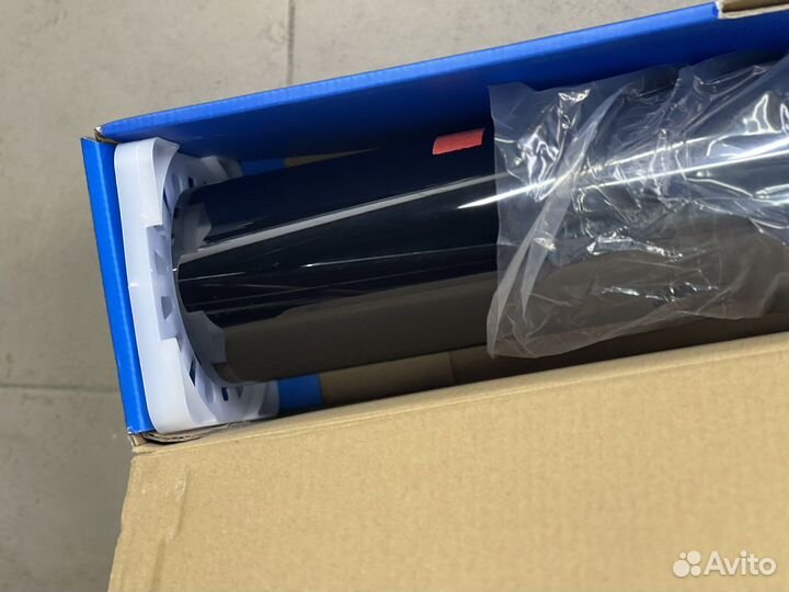 Гибридная пленка чёрный глянец aurora