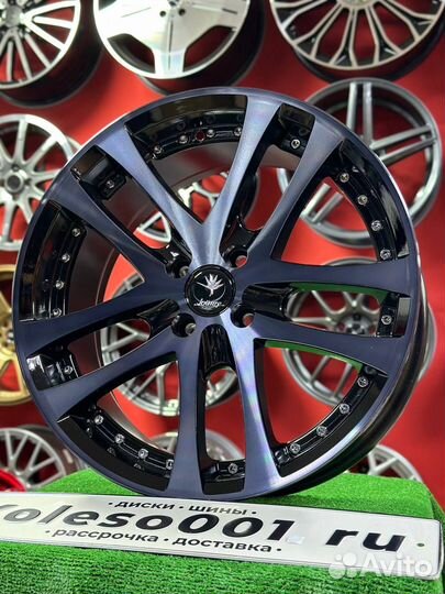 NEW диски Рельсы R17 4*100 тон.лак