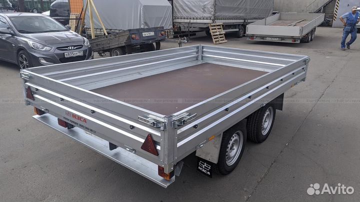 Легковой прицеп мзса 817738 исп.001