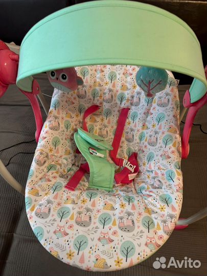 Электроные качели