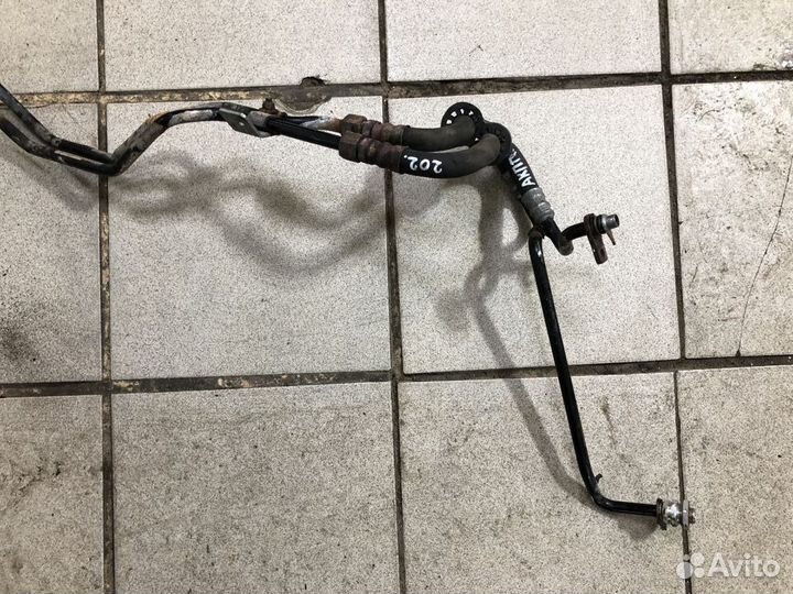 Трубка охлаждения АКПП Audi A6 C6