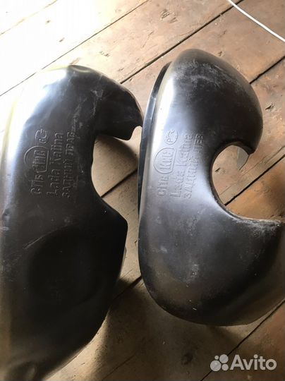 Подкрылки ваз kalina 2