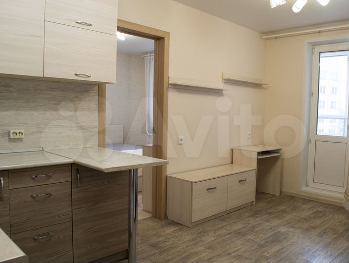 2-к. квартира, 29,7 м², 5/17 эт.