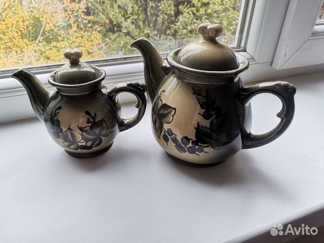 Чайники (керамика)