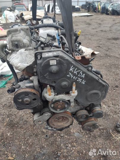 Двигатель, Ford Focus 2 (2005 - 2008) 2007