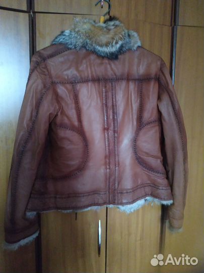 Дубленка женская