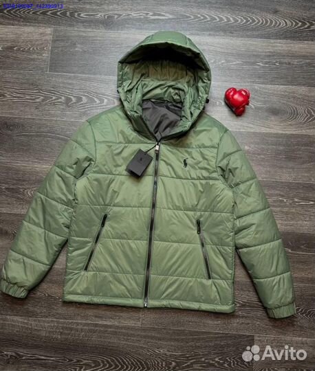 Ветровка Polo Ralph Lauren: стильно и практично