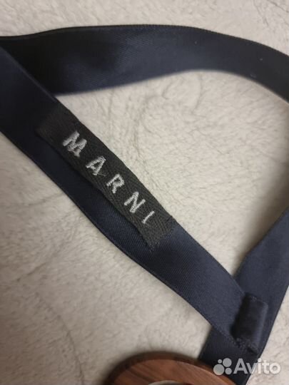 Колье Марни Marni