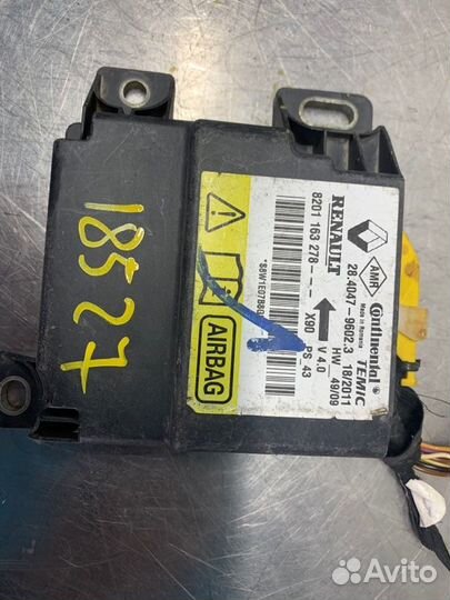 Блок управления SRS LADA Largus R90 21129 2018