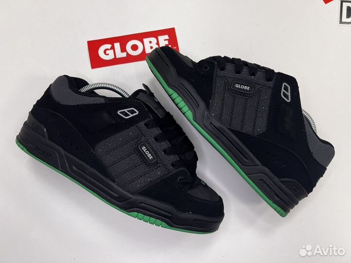 Globe fusion dc shoes osiris circa adio etnies