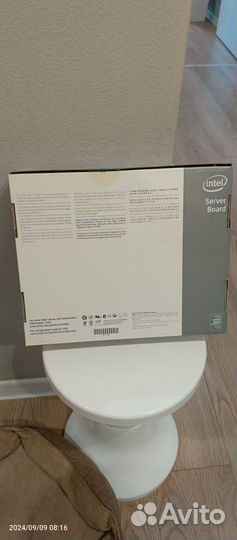 Новая материнская плата Intel S3210SH