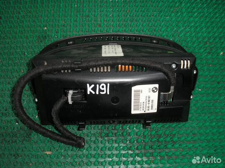 Дисплей центральный штатный BMW 525D E60 2004