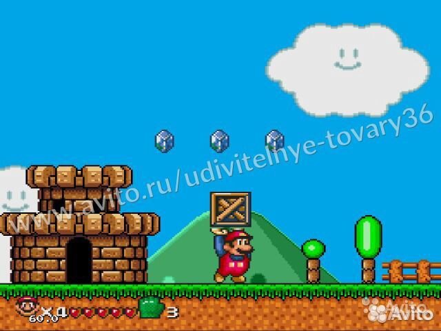 Игровая приставка SegaSuperDrive 8 (50-in-1) Black