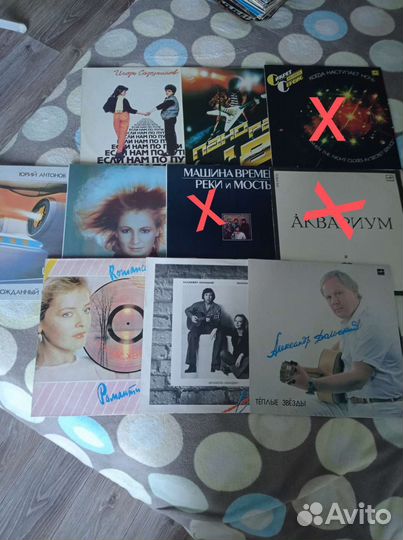Виниловые пластинки СССР