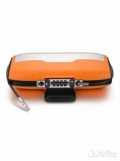 Переносной кодовый сейф с тросом