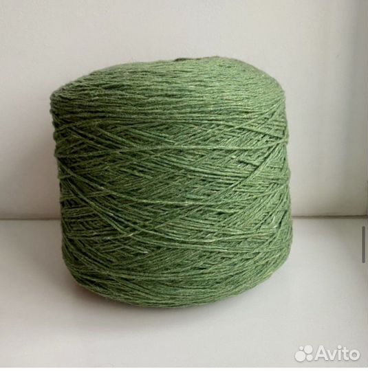 Кашемир Пряжа из Италии на бобинах