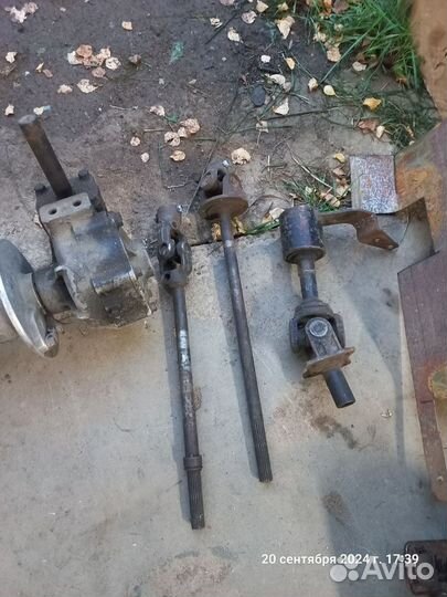 Механическая лебедка nissan