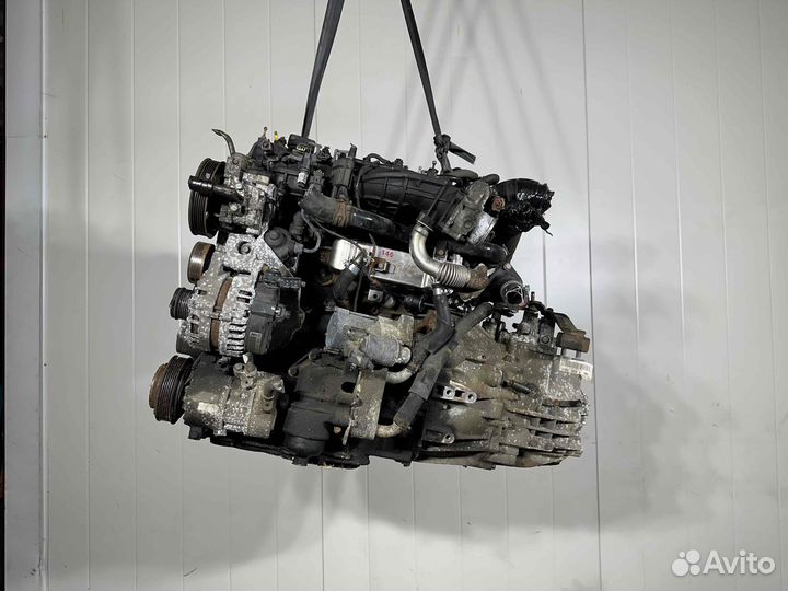 Двигатель Kia Sorento 2.2CRDi D4HB