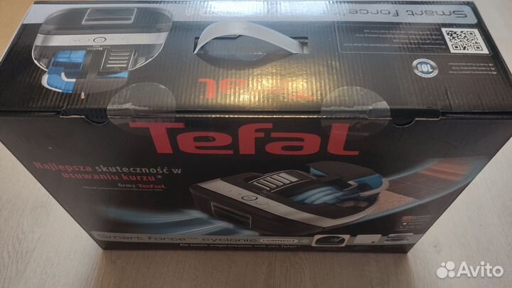 Робот пылесос Tefal rg8021rh