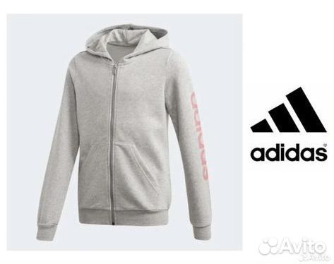Новая кофта adidas для девочки