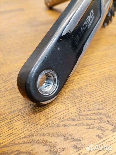 Шатуны shimano deore fc m5100