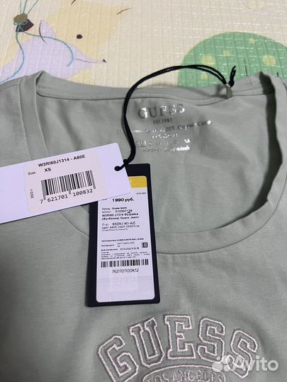 Футболка guess xs