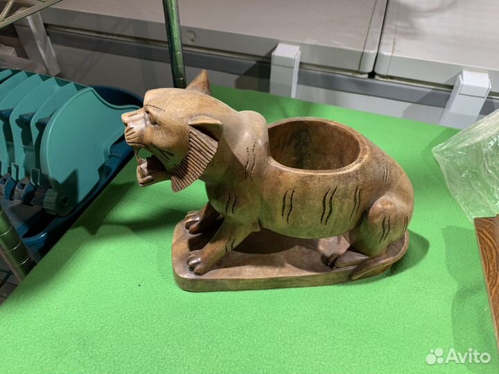 Подставка для бутылки/бутылочница Тигр