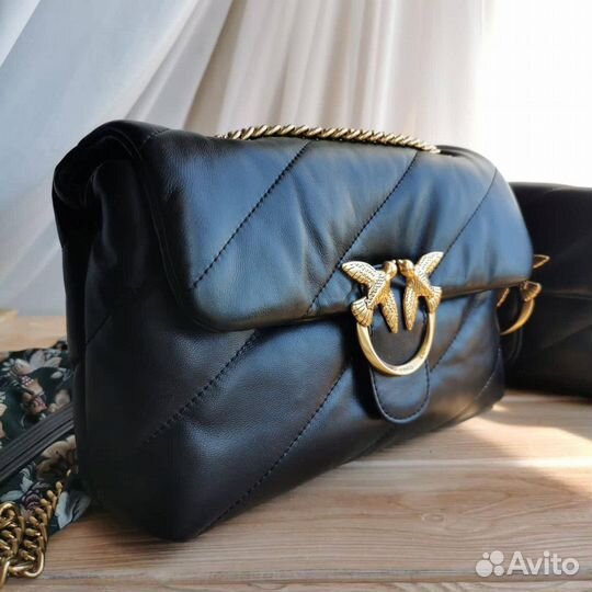 Сумка женская pinko puff