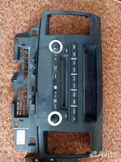 Магнитола от митсубиси ланцер 10