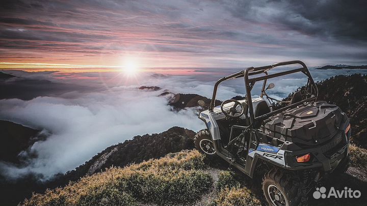 Кофр задний для polaris RZR 570