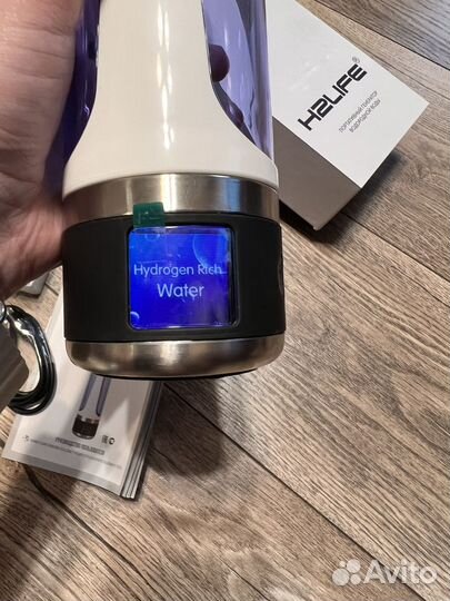 Портативный генератор водородной воды