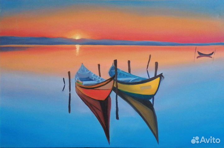 Картина маслом на холсте