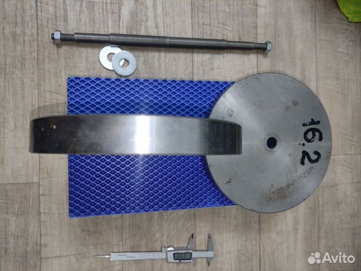 Гантель разборная