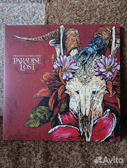 Paradise Lost - Draconian Times mmxi (2 LP)