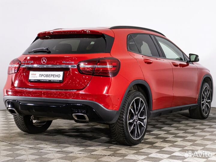 Mercedes-Benz GLA-класс 2.0 AMT, 2019, 90 248 км